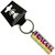 Jimi Hendrix Keychain: Band Of Gypsys Keychain