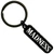 Madness Keychain: Text Logo