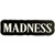 Madness Fridge Magnet: Text Logo