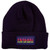 Jimi Hendrix Unisex Beanie Hat: Band Of Gypsys (Purple)