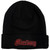 Morrissey Unisex Beanie Hat: Old English Logo (Black)