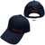Morrissey Unisex Baseball Cap: Old English Logo (Back Print)(Navy Blue)