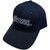 Santana Unisex Baseball Cap: Logo (Navy Blue)