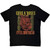 Guns N' Roses Unisex T-Shirt: Skeleton 1987 Tour (Black) (Back Print)