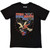 Guns N' Roses Unisex T-Shirt: Eagle Skull (Black)