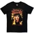 King Diamond Unisex T-Shirt: Fatal Portrait (Black) (Back Print)