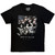 KISS Unisex T-Shirt: Made In The USA (Black)