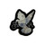 Santana Pin Badge: Dove 3D