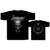 Venom Unisex T-Shirt: Into Oblivion (Black) (Back Print)