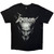 Venom Unisex T-Shirt: Into Oblivion (Black) (Back Print)