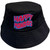 Happy Mondays Unisex Bucket Hat: Wavy Logo (Black)