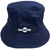 Ocean Colour Scene Unisex Bucket Hat: Classic Logo (Navy Blue)