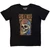 Guns N' Roses Unisex T-Shirt: North American Tour Skull (Black) (Back Print)