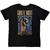 Guns N' Roses Unisex T-Shirt: North American Tour Skull (Black) (Back Print)