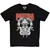 Pantera Unisex T-Shirt: Snake Skull (Black)