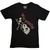Social Distortion Unisex T-Shirt: Skully Dice Vintage (Black)