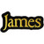James Woven Patch: Logo