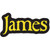 James Sticker: Logo