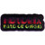 Jimi Hendrix Woven Patch: Band Of Gypsys