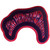 Jimi Hendrix Woven Patch: Swirl Logo