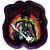 Jimi Hendrix Woven Patch: Voodoo Child