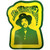 Jimi Hendrix Sticker: Jimi & Swirl Logo
