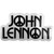 John Lennon Sticker: Peace Logo