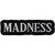 Madness Woven Patch: Text Logo