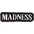 Madness Sticker: Text Logo
