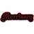 Morrissey Woven Patch: Old English Logo