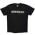 Stone Sour Unisex T-Shirt: Logo Mono (Black)