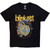 Blink-182 Unisex T-Shirt: Reaper Smiling (Black)