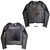 Billie Eilish Ladies Long Sleeve Mesh Crop Top: HMHAS Tracklist (Black) (Back Print)
