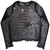 Billie Eilish Ladies Long Sleeve Mesh Crop Top: HMHAS Tracklist (Black) (Back Print)