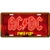 AC/DC Number Plate: Pwr Up