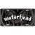 Motorhead Number Plate: Logo
