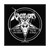 Venom Standard Woven Patch: In League With Satan