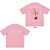 Olivia Rodrigo Unisex T-Shirt: You Seem Pretty Sad (Pink) (Back Print)