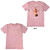 Olivia Rodrigo Unisex T-Shirt: You Seem Pretty Sad (Pink) (Back Print)