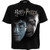 Harry Potter Unisex T-Shirt: Shadow Faces (Black)