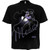 DC Comics Unisex T-Shirt: Catwoman Meow (Black)