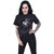 DC Comics Unisex T-Shirt: Catwoman Meow (Black)