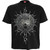 Spiral Unisex T-Shirt: Valhalla (Black) (Back Print)