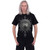 Spiral Unisex T-Shirt: Valhalla (Black) (Back Print)