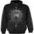 Spiral Unisex Pullover Hoodie: Valhalla (Black) (Back & Sleeve Print)