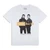 Oasis Unisex T-Shirt: Live '25 Gold Photo (White) (Ex-Tour)
