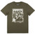 Oasis Unisex T-Shirt: Paper Cut Out Photo (Khaki Green) (Ex-Tour)