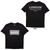 Oasis Unisex T-Shirt: London City Pop Up (Black) (Back Print & Ex-Tour)