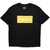 Oasis Unisex T-Shirt: Manchester City Pop Up (Black) (Back Print & Ex-Tour)