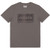 Oasis Unisex T-Shirt: What's The Story Tracklist (Grey) (Back Print & Ex-Tour)
